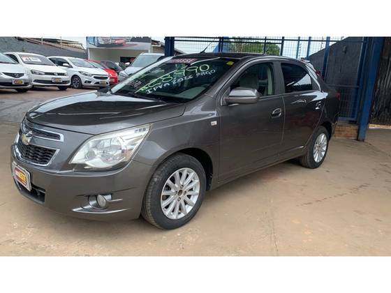 CHEVROLET COBALT 1.4 MPFI LTZ 8V FLEX 4P MANUAL